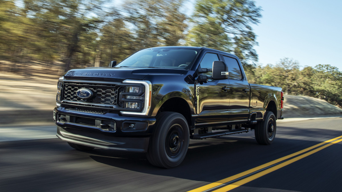 Ford Super Duty Trucks foi recolhido devido ao eixo que poderia quebrar
