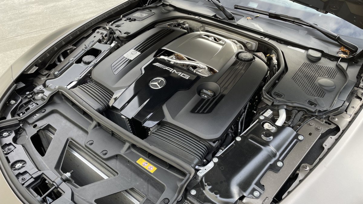 O novo Mercedes V8 é real – mas não parece um AMG