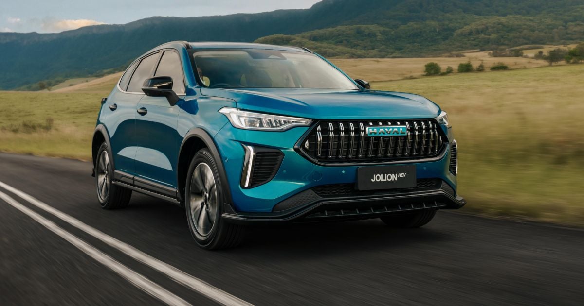 Preço e especificações do GWM Haval Jolion 2026