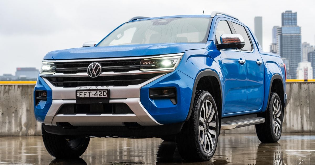 2026 Volkswagen Amarok será apenas V6, exceto talvez por uma nova variante a gasolina mais barata