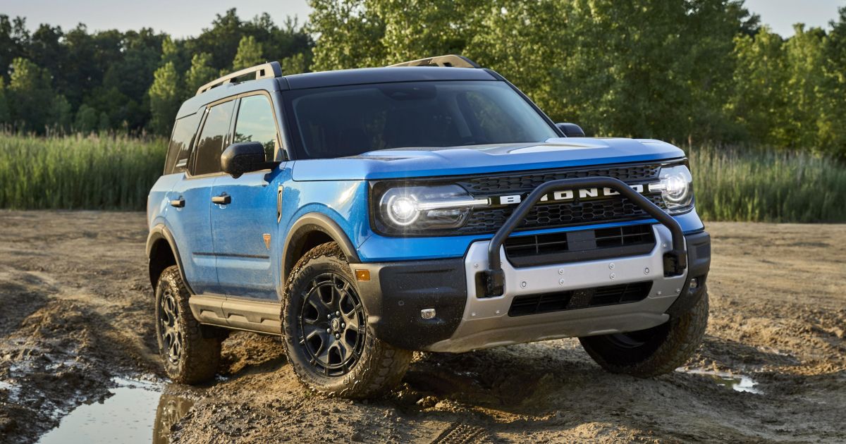 Outro Ford Bronco chegando, desta vez um SUV híbrido plug-in menor – relatório
