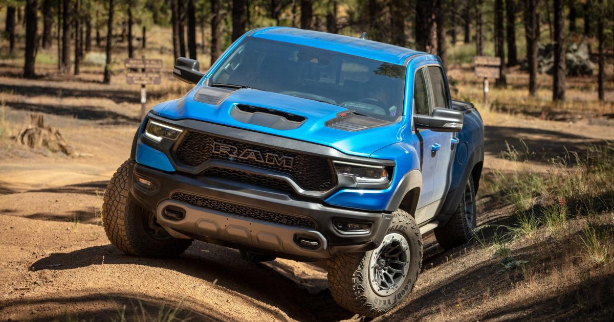 Ram 1500 TRX revivido pode estrear no dia de Ano Novo