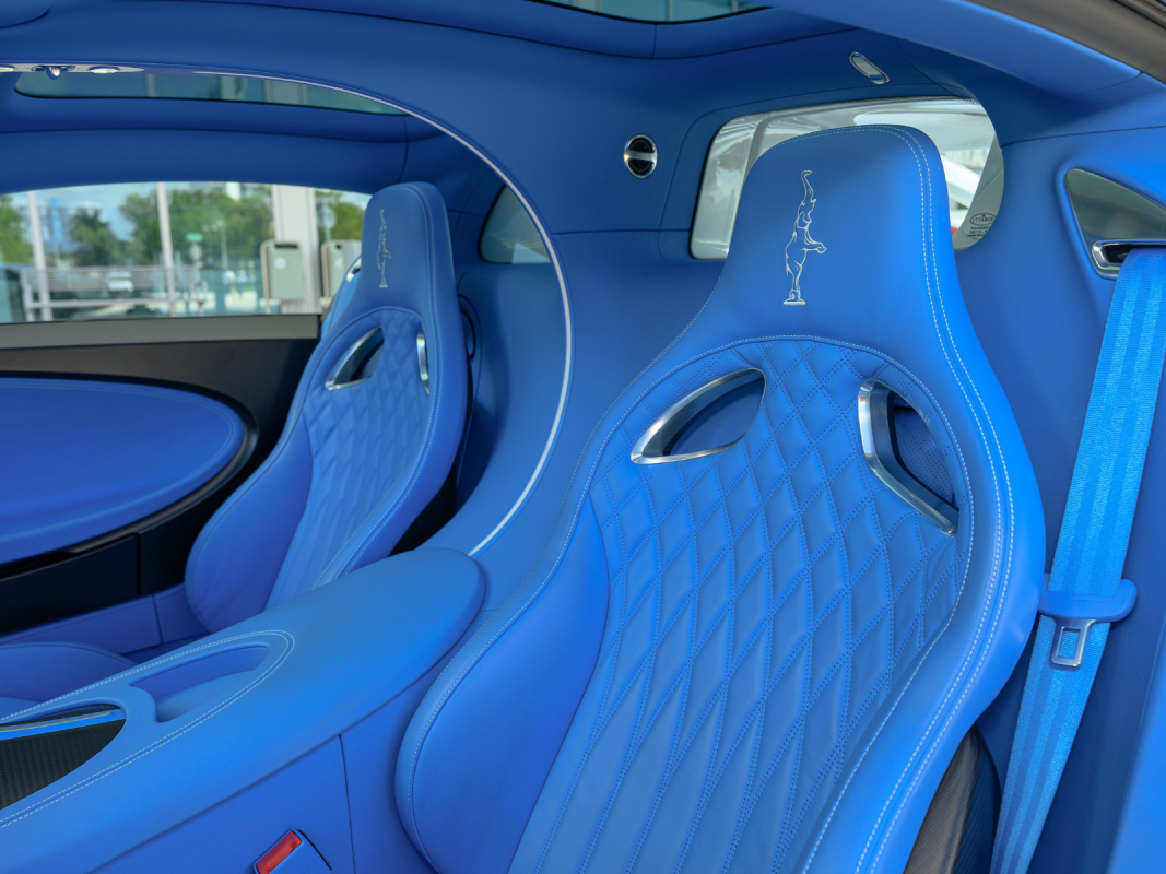 Este Bugatti Chiron único inspirado em um ‘elefante branco’ dos anos 1930 vai a leilão