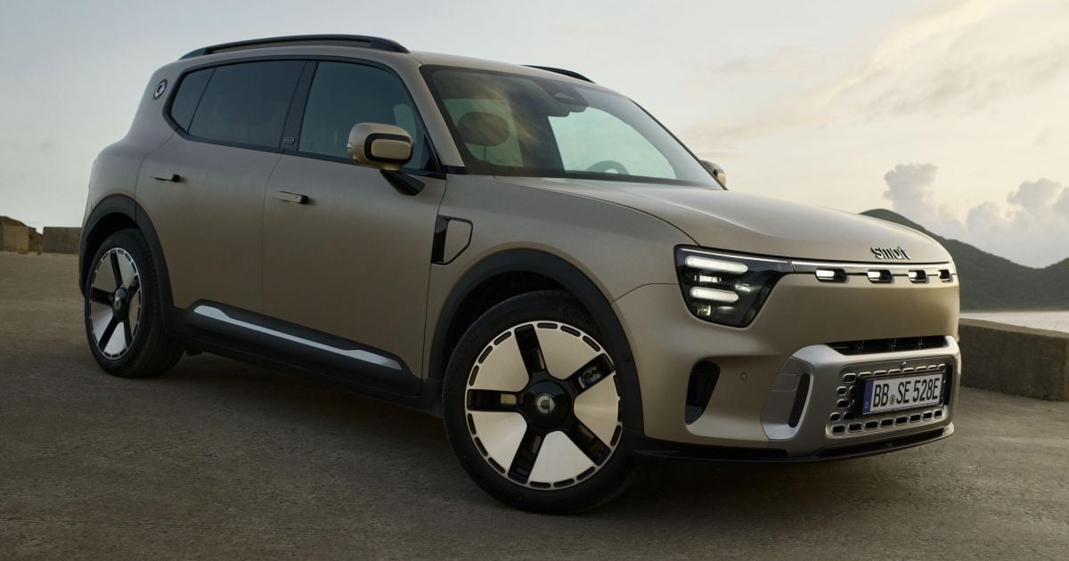 Rival Tesla Model Y da Smart é adiado para a Austrália