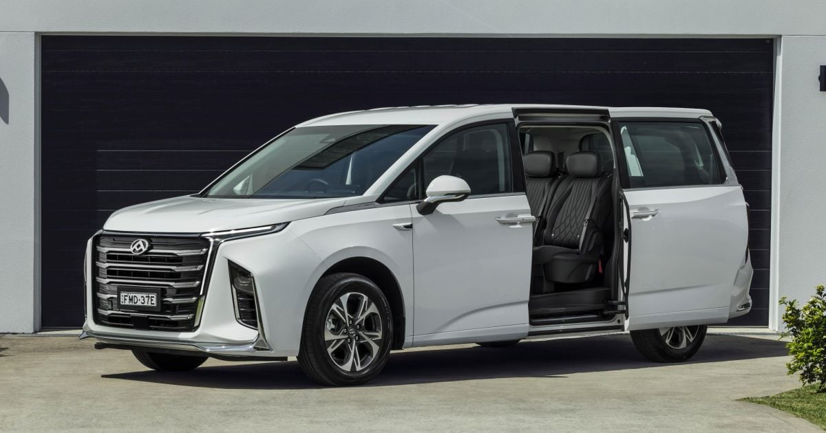 LDV Mifa: rival chinês do Kia Carnival em hiato na Austrália