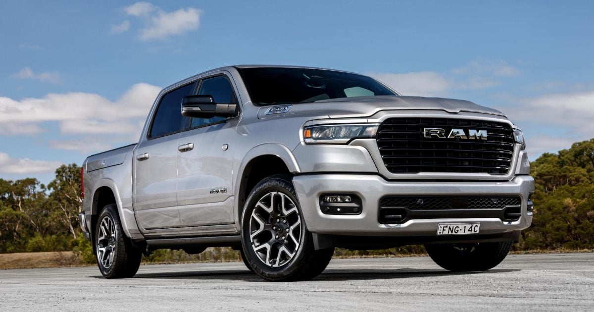 Ram 1500, 2500 e 3500 recordados