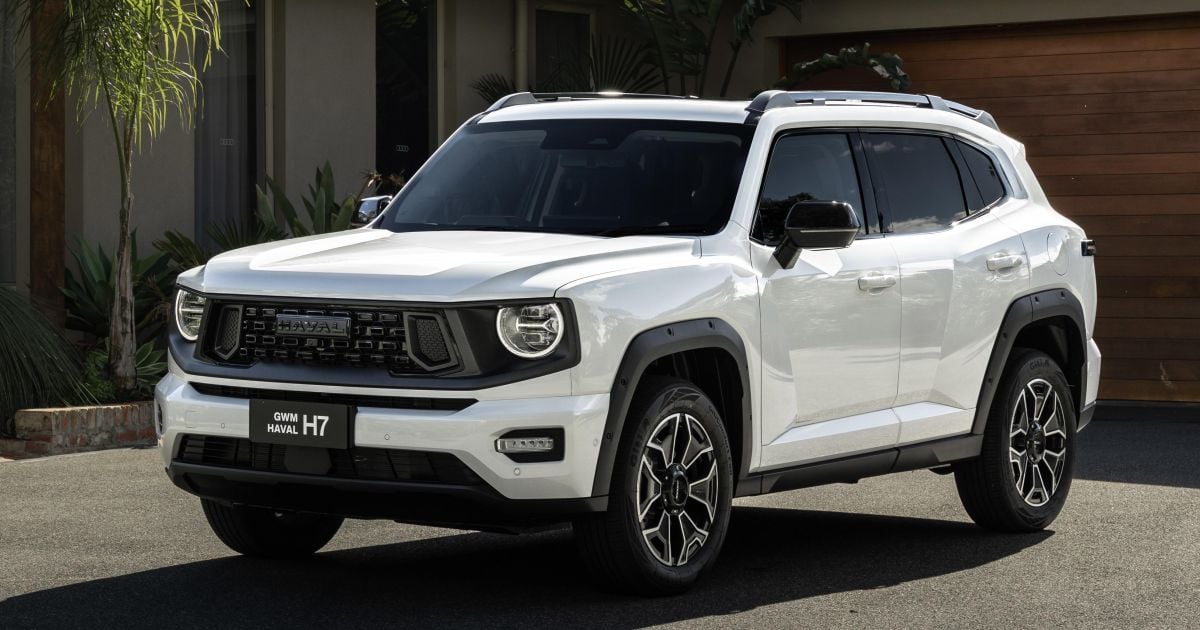 GWM Haval H7 recordado | Especialista em carros