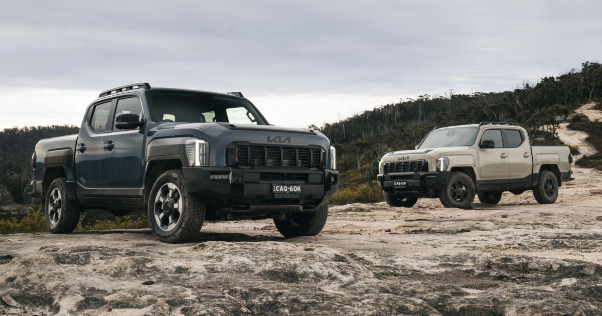 Kia admite que Tasman ute não está atingindo projeções de vendas “ambiciosas”