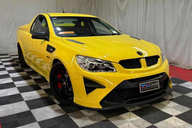 HSV GTSR W1 Maloo: Holden ute ‘secreto’ se dirige para um preço de leilão enorme