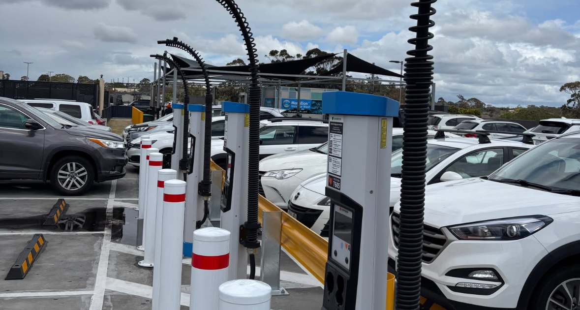 Vandalismo público em carregadores rápidos de veículos elétricos está aumentando na Austrália