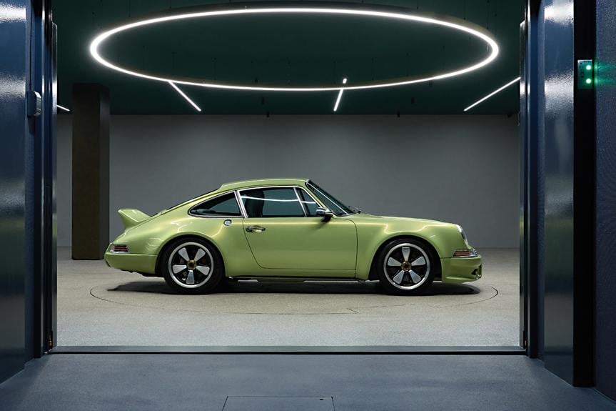 Empresa australiana produz outro clássico Porsche 911 restomod de um milhão de dólares