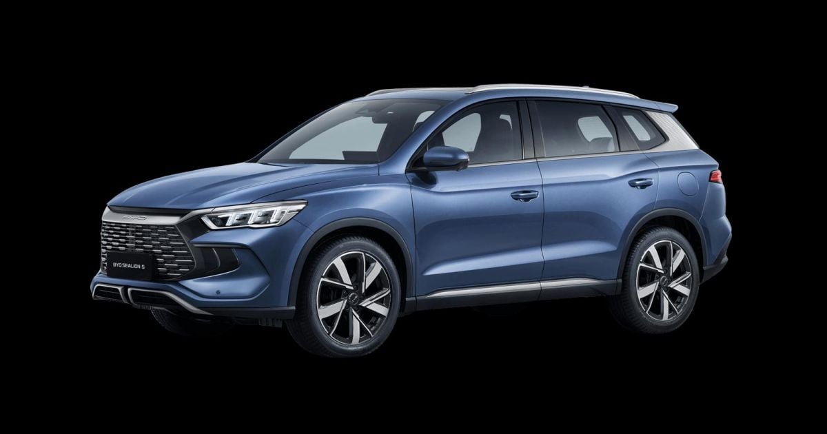 Preço e especificações do BYD Sealion 5 2026