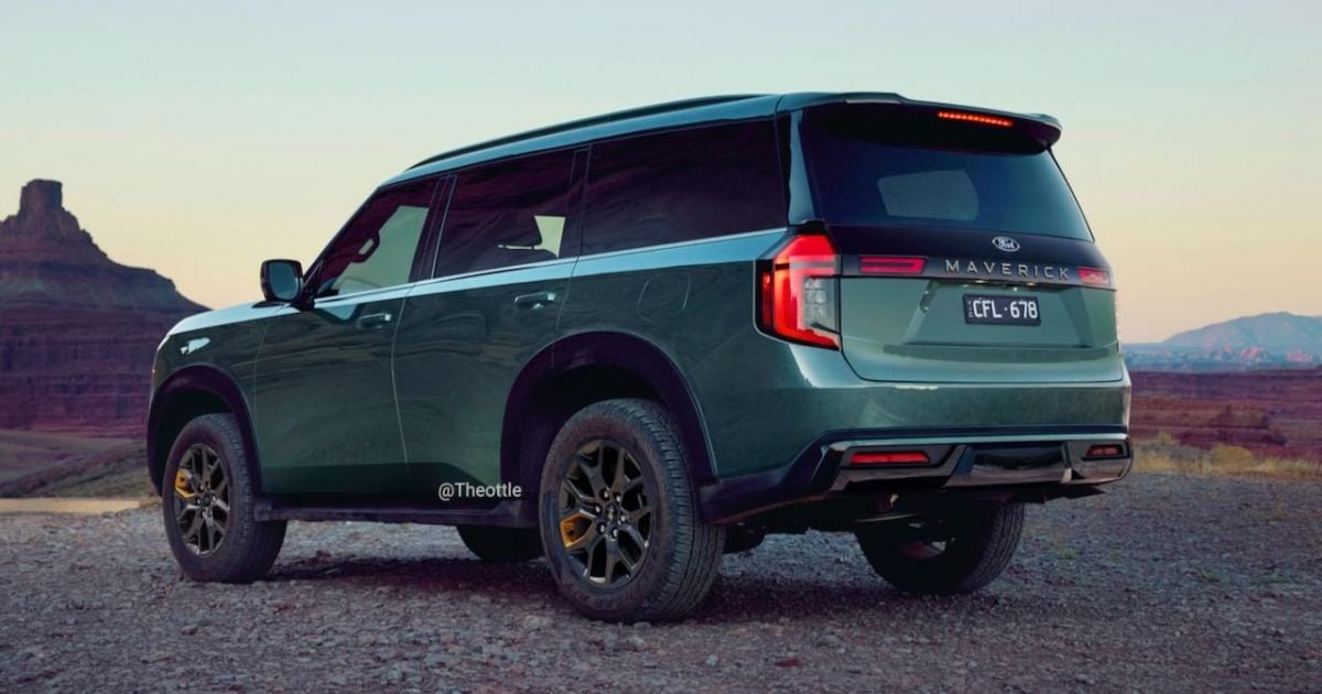 Afaste-se, Patrulha: a nova era do Ford Maverick SUV imaginado