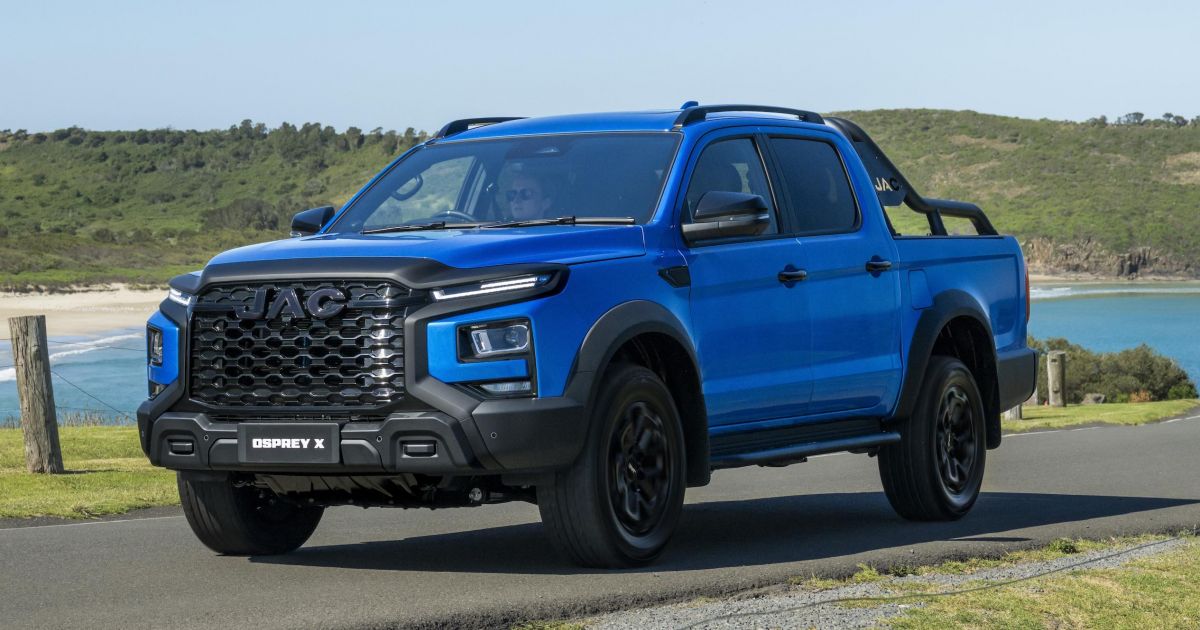 Preços JAC T9 de 2026: ute chinês mergulha ainda mais no território HiLux com novas variantes