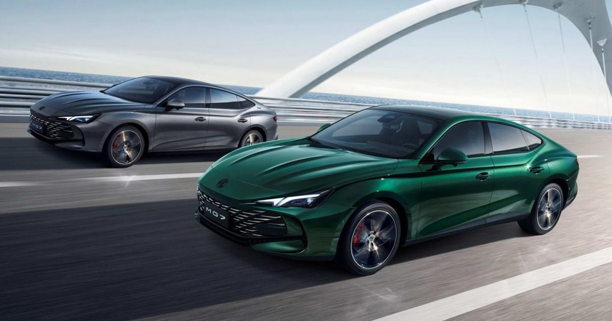 Preços do MG 7 2026: Fastback esportivo chega para enfrentar Toyota Camry e Hyundai Sonata