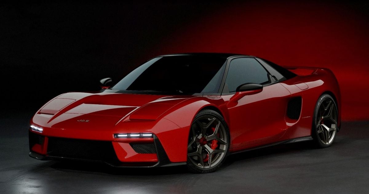 Honda NSX recebe uma saborosa reforma do restomod italiano