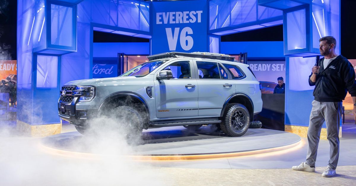 Ford Everest Tremor recebe tratamento V6 ‘Ranger Raptor’ de 260 kW