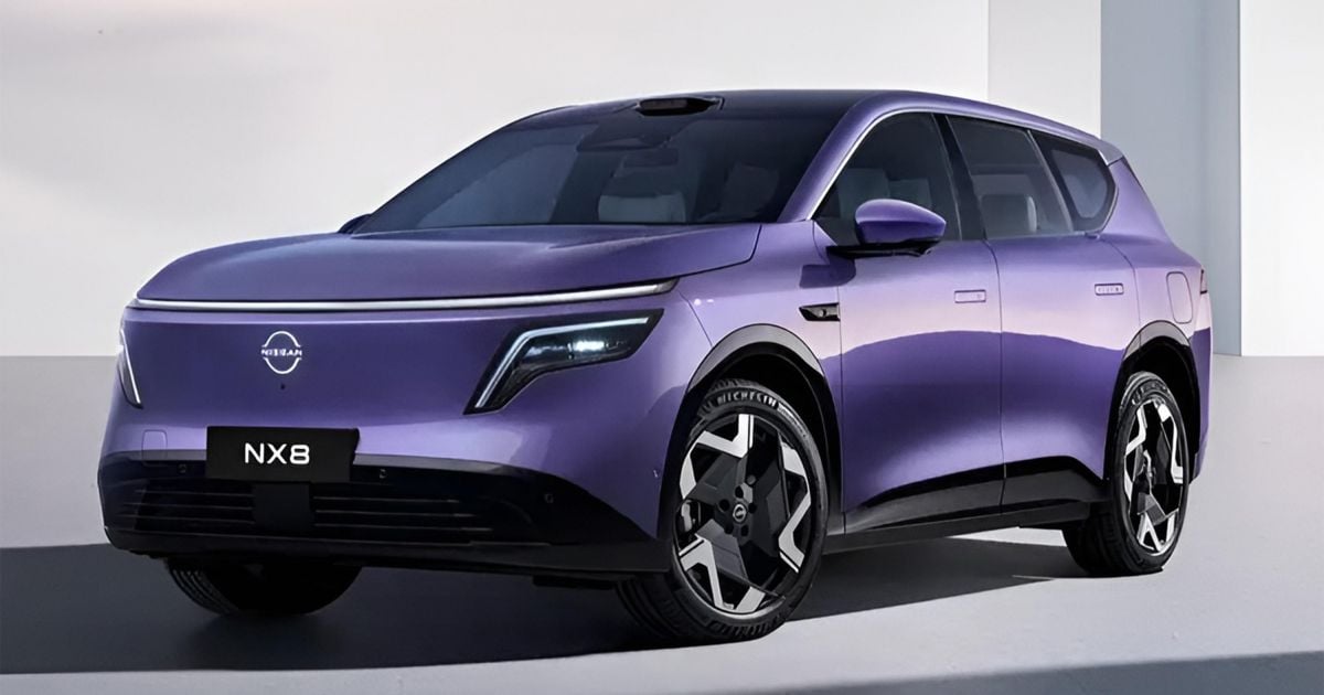 2026 Nissan NX8 SUV revelado como rival elétrico do Toyota Kluger