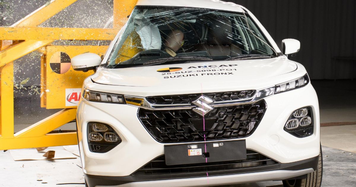 Suzuki Fronx foi chamado de volta após falha no cinto de segurança desencadear ‘investigação urgente’