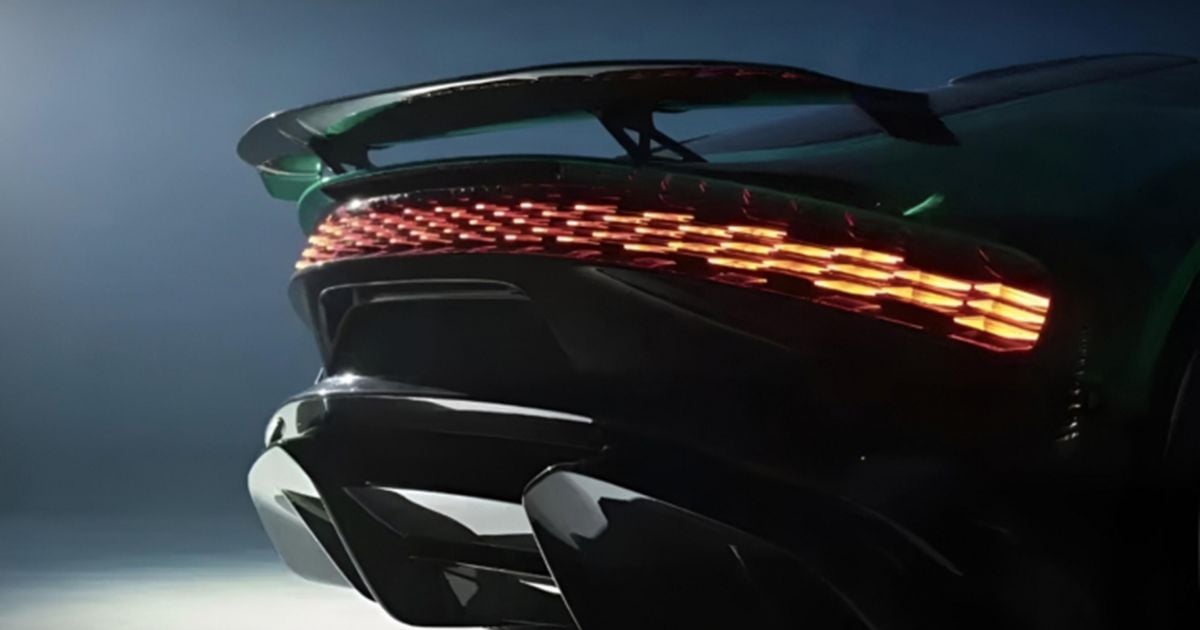 Fabricante chinês de aspiradores de pó apresenta supercarro elétrico de 1000 cv