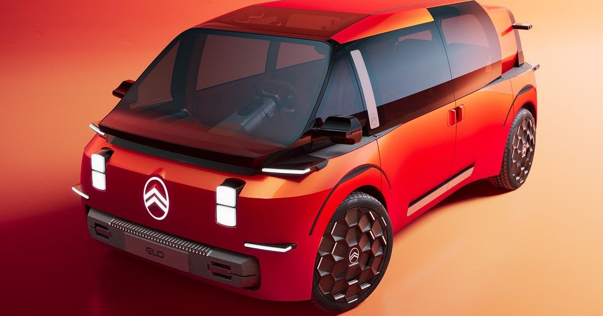 Citroën ELO: Conceito de People Mover cabe seis pessoas no espaço de um Polo