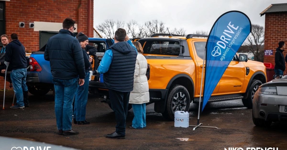 Drive Against Depression anuncia parceria com Ford Austrália