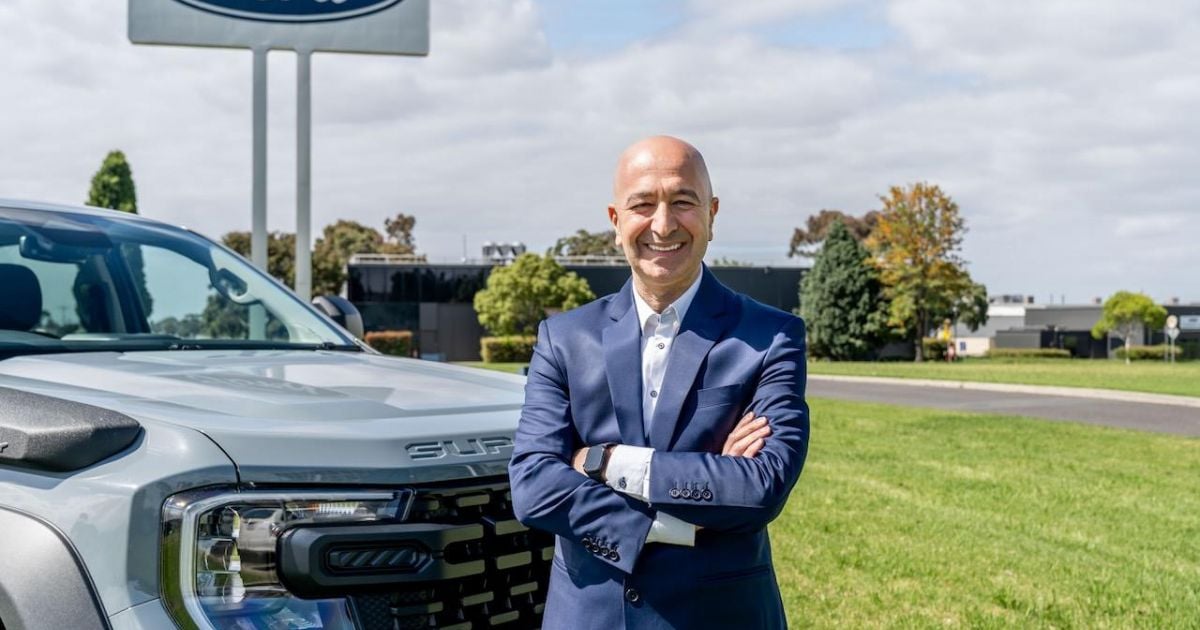 Ford Austrália anuncia novo chefe