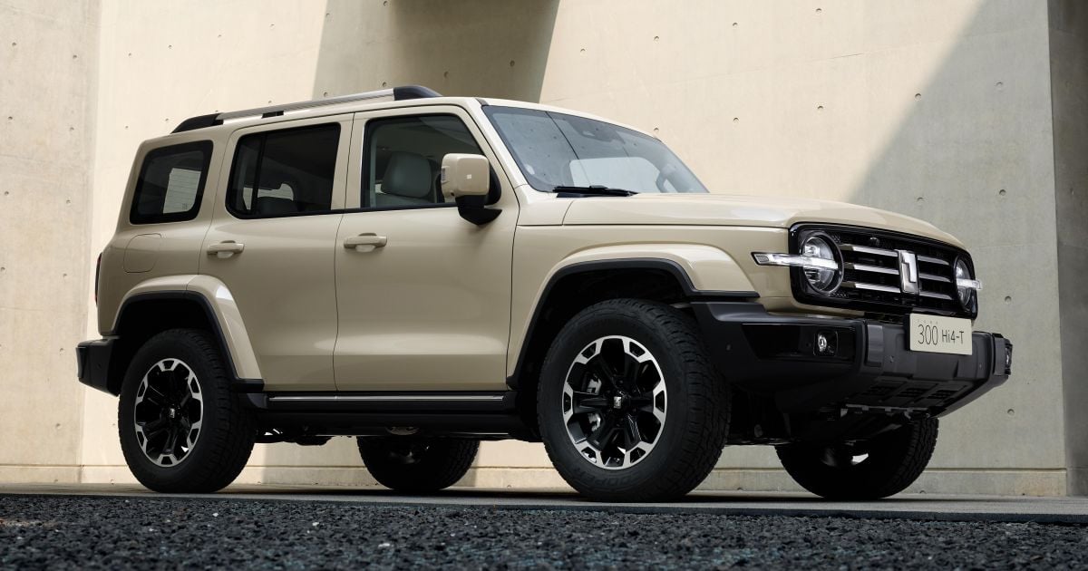 2026 GWM Tank 300 Hi4-T: SUV off-road PHEV chegando à Austrália em breve