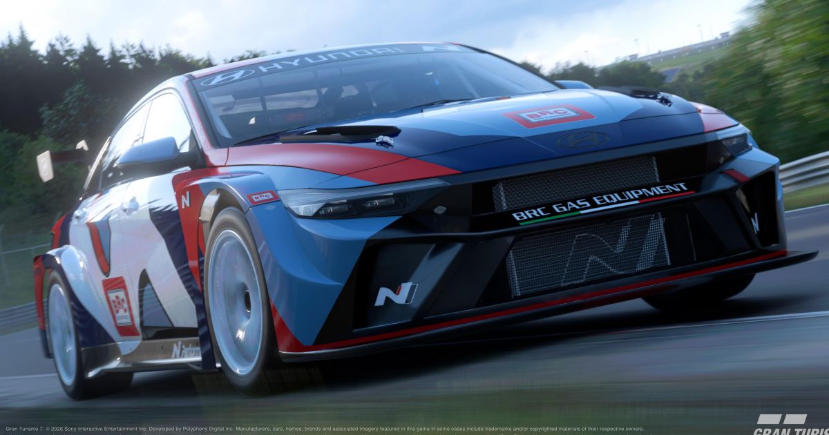 Hyundai i30 N TCR comemora 10 anos de ‘N’ com estreia no Gran Turismo 7