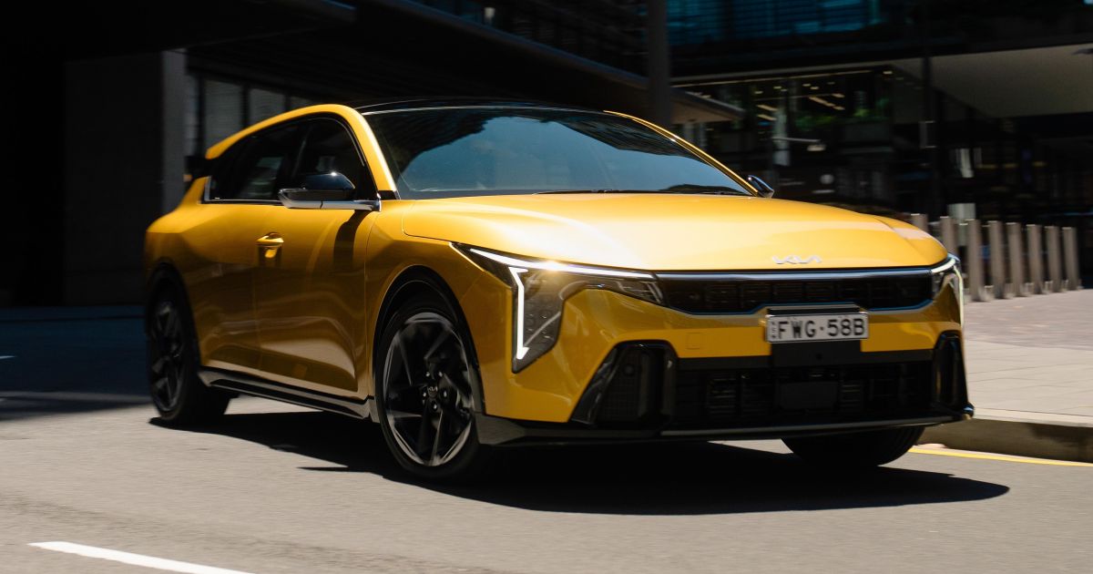 Kia K4 Hybrid: rival do Corolla com foco na Europa em estudo para a Austrália