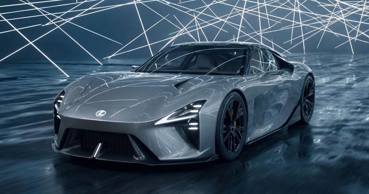 Lexus LFA Concept detalhado: nome icônico ressuscitado para supercarro EV