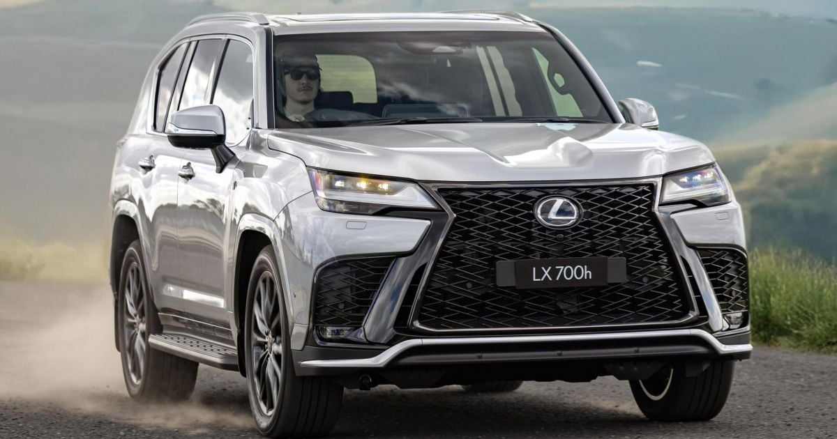 Lexus LX700h confirmado para Austrália, preço revelado