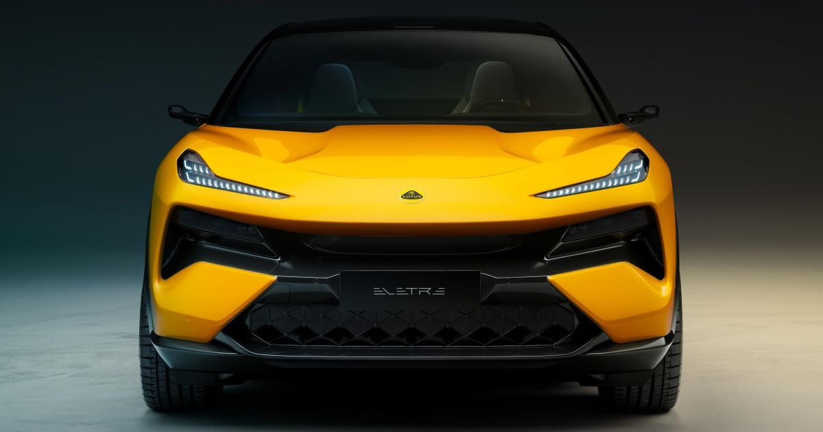 Lotus visa Lamborghini com SUV PHEV de 710kW