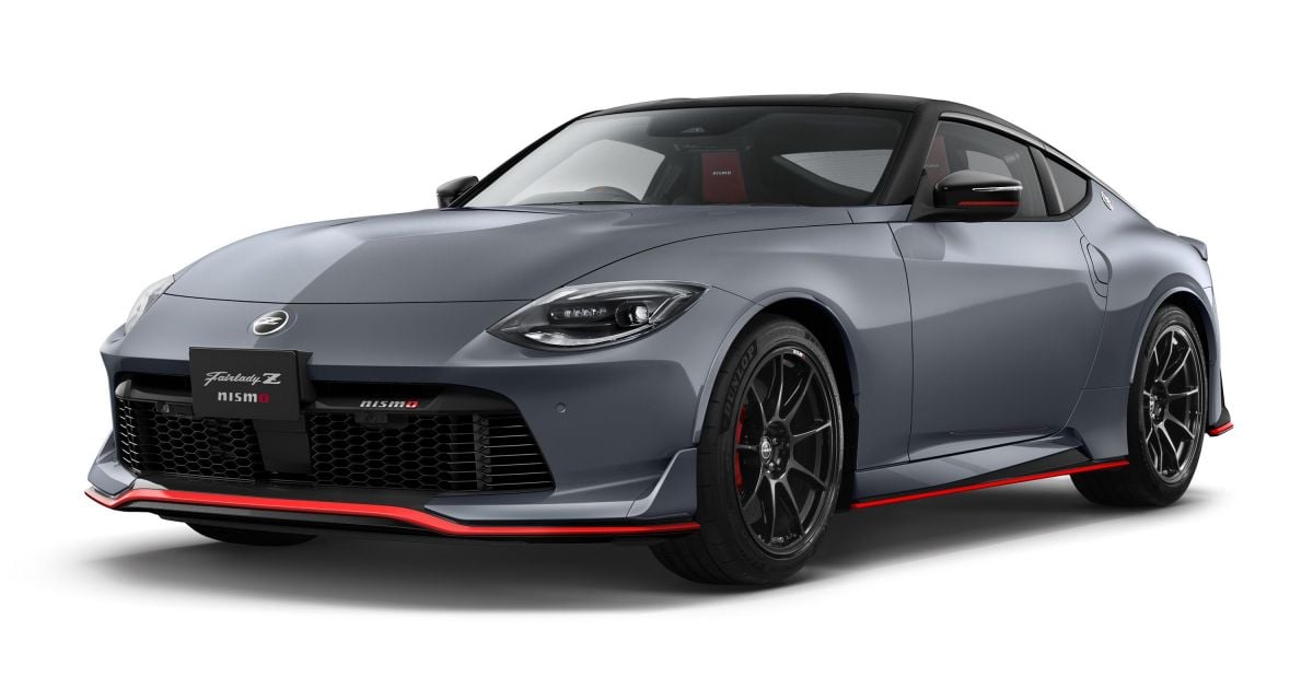 Manual do Nissan Z Nismo revelado, tempo de facelift confirmado