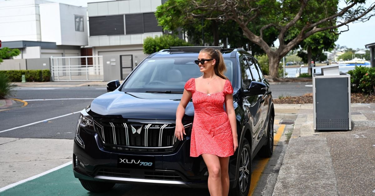 Grace Hayden: O que adoro no meu Mahindra XUV700