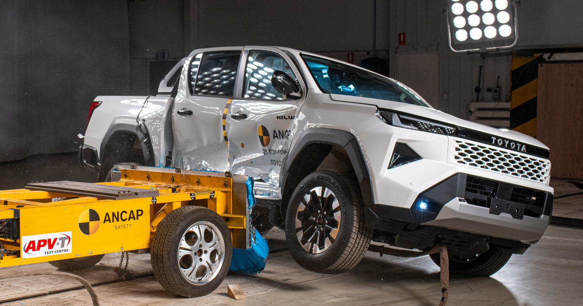 Toyota HiLux, Hyundai Palisade, Mitsubishi ASX e os novos modelos Denza e GAC recebem classificações de segurança