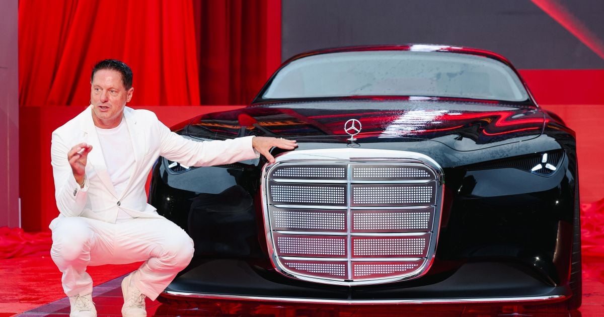 Chefe de design da Mercedes-Benz, Gorden Wagener, sai