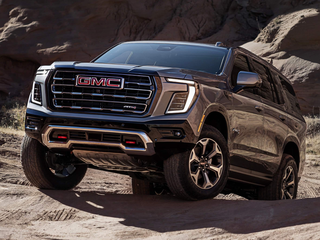 Novo 2026 GMC Yukon sofre falha de motor com apenas 1.500 milhas