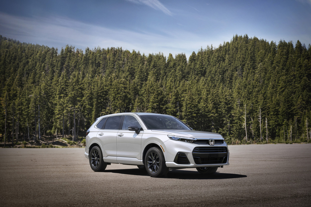 O CR-V mais raro da Honda atingido por recall por perda de potência