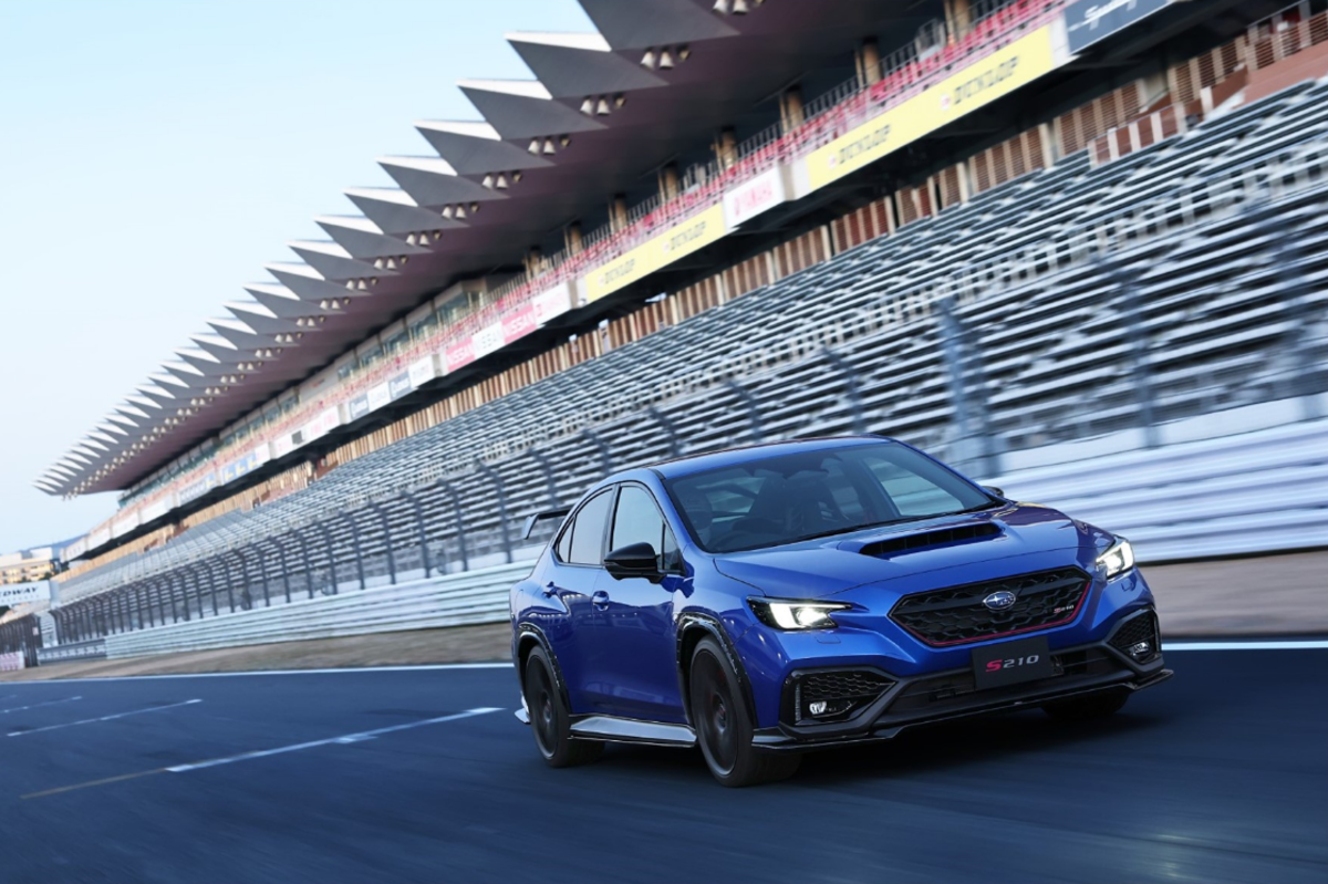 O novo teaser do Subaru WRX STI está dando esperança aos fãs novamente