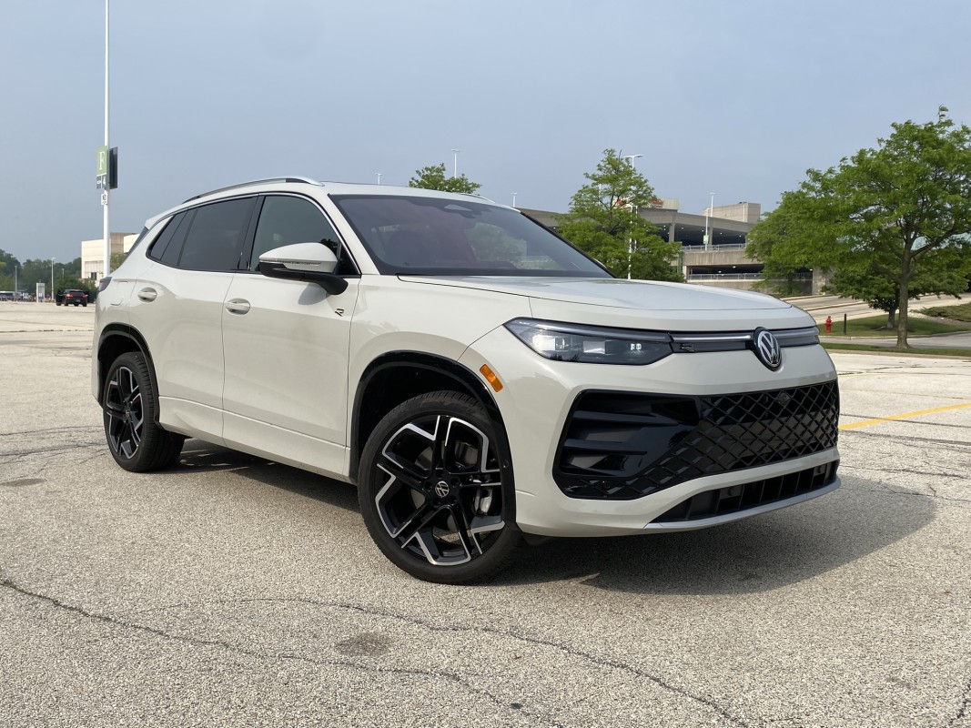 Volkswagen faz recall de novos Tiguans por causa de airbags que podem não funcionar