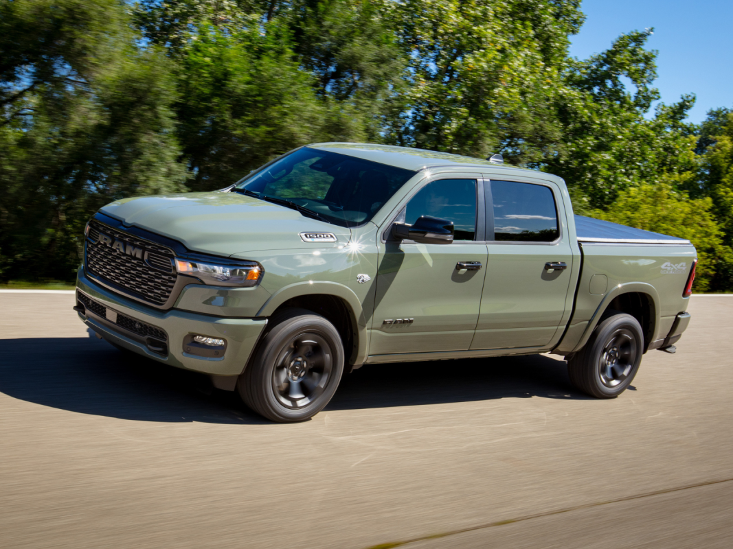 O Twin-Turbo Six da Ram vence o lendário Hemi V8 em novos testes