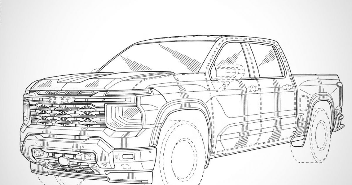 O design do Chevrolet Silverado 2027 vazou antes do lançamento – relatório