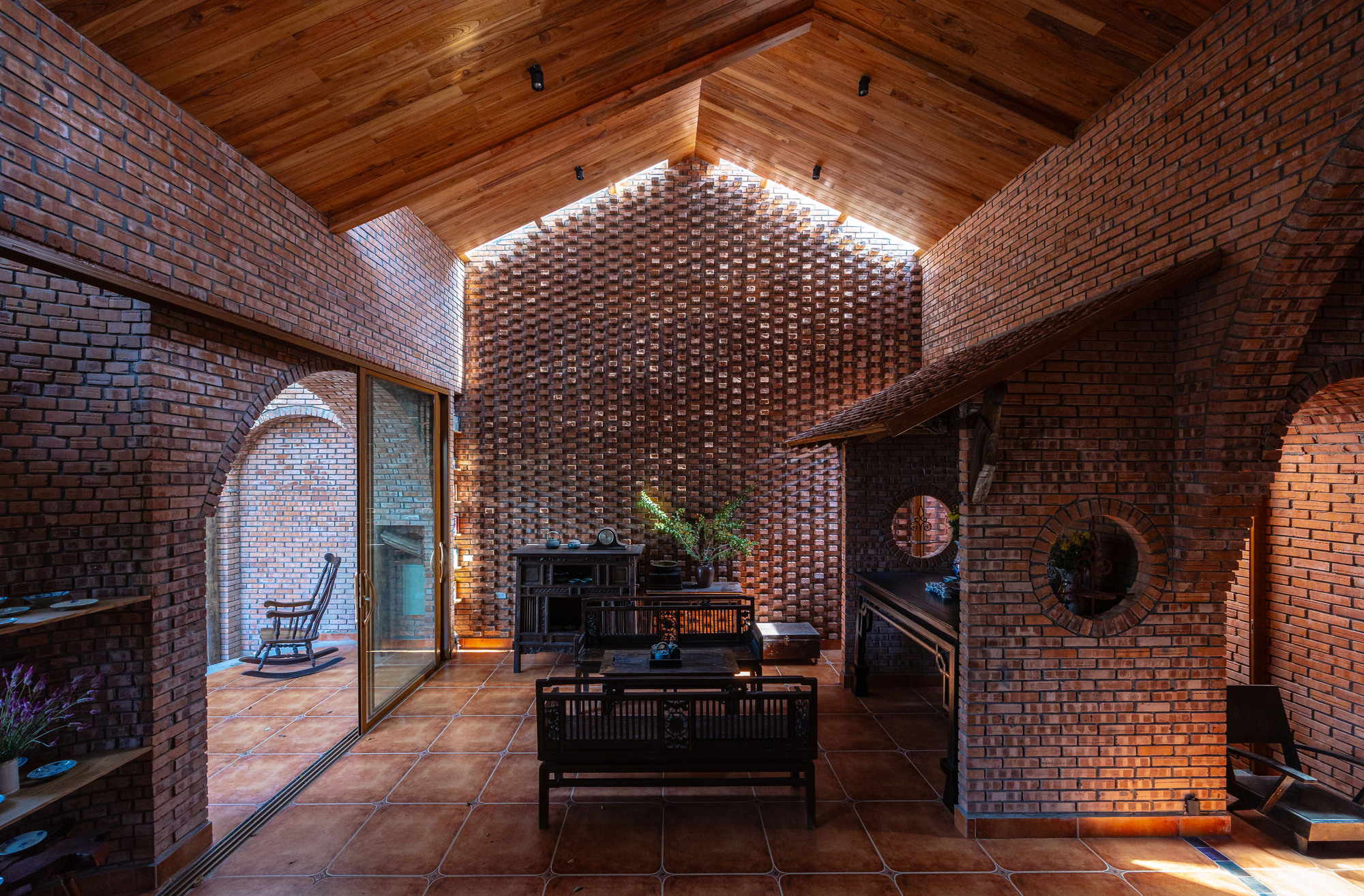 Casa Nang / Estúdio Trung Tran