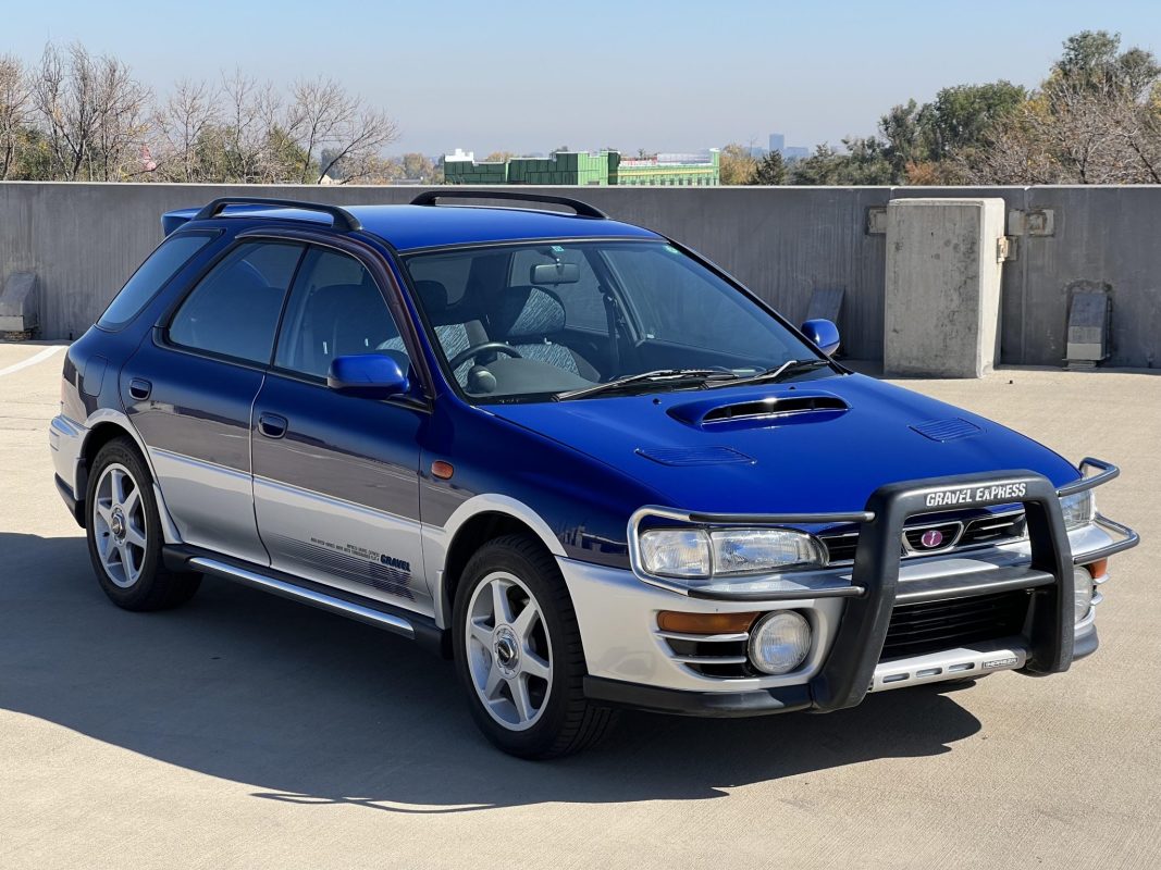 Conheça o esquecido Turbo Impreza Wagon que inspirou o Crosstrek