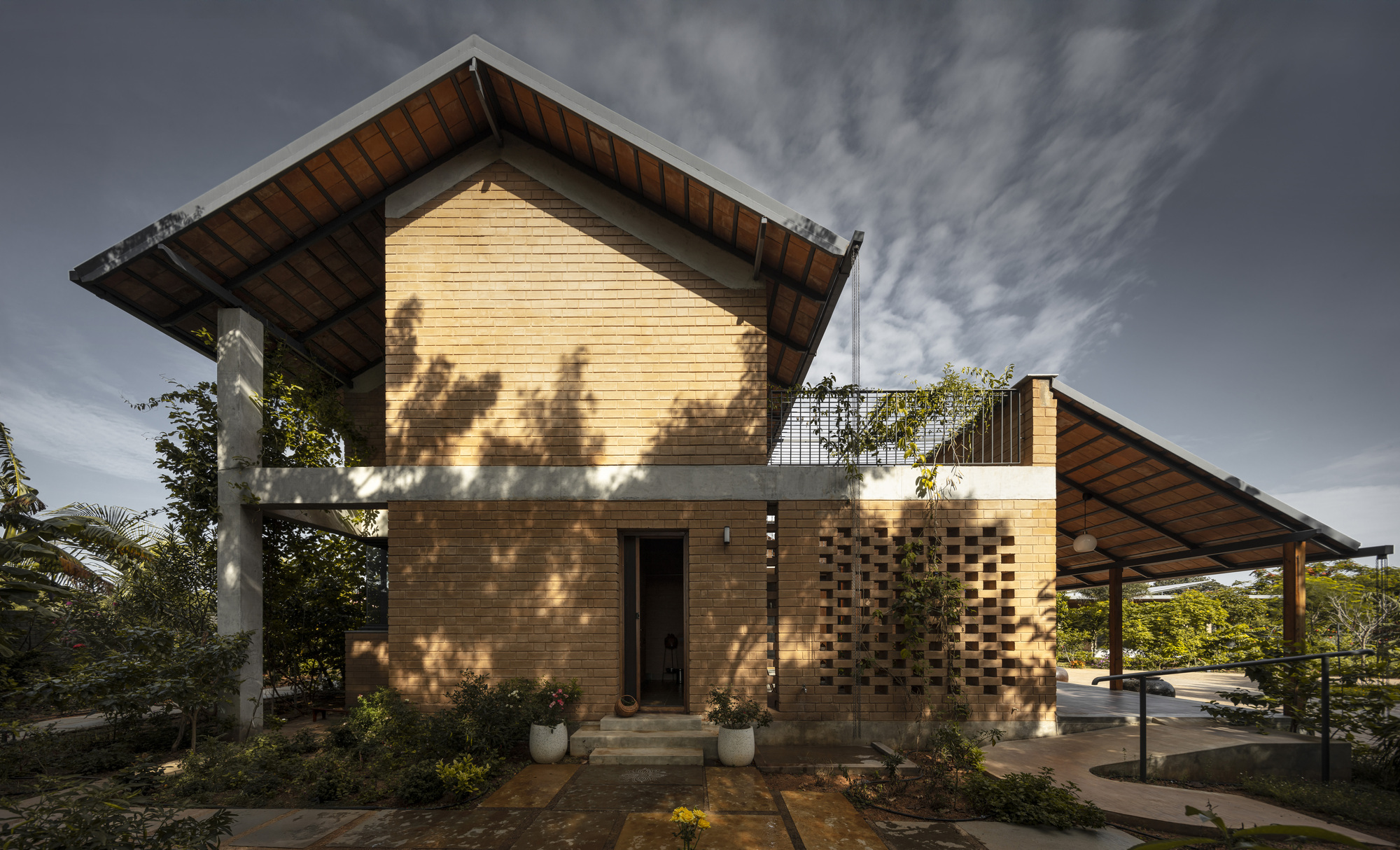 Casa Nandivardhanam/Estúdio Inscape