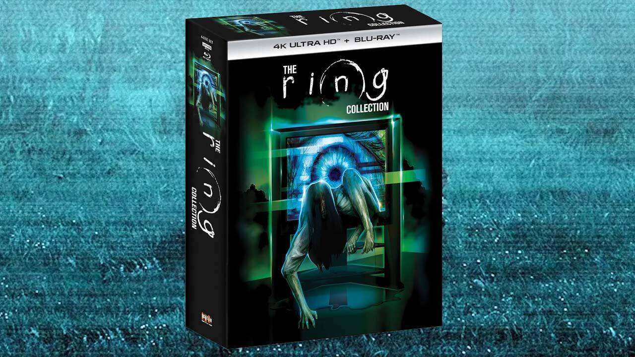 O conjunto de caixa Blu-Ray Ring 4K custa apenas US $ 39 na Amazon