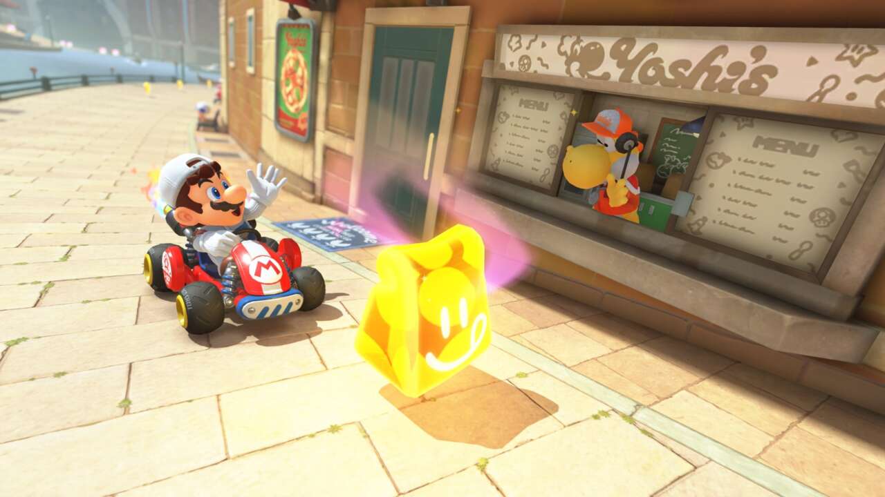 Atualização de Mario Kart World já disponível, adiciona regras de itens personalizados e muito mais
