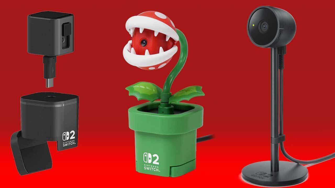Câmera Nintendo Switch 2 Piranha Plant com desconto pelo melhor preço até agora