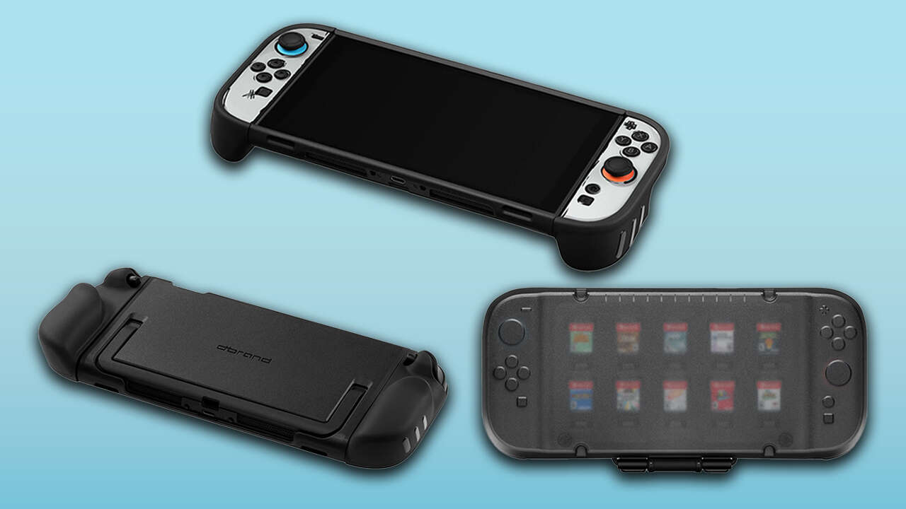 Pacote de capa Dbrand Killswitch Grip para Switch 2 com desconto na Best Buy